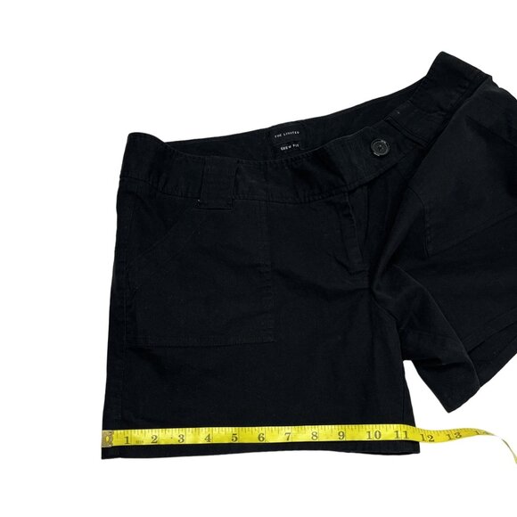 The Limited Womens Drew Fit Shorts Size 12 Black - Picture 4 of 7